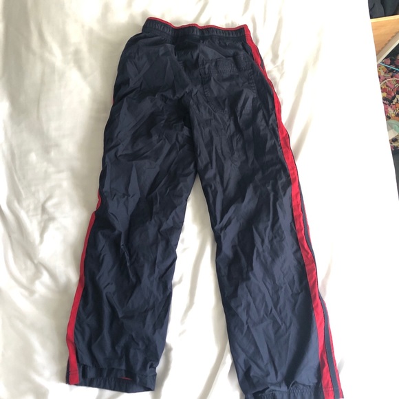 Retro Racing Pant with Red Stripes - Picture 4 of 4